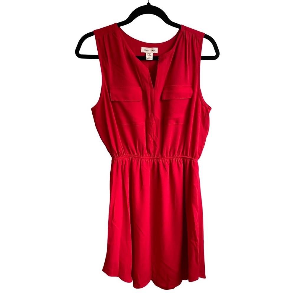 Monteux Sleeveless Dress (Size L)
